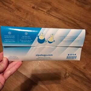 Sipology Steeped Tea Disposable Tea Filters Biodegradable Manila Hemp Germany